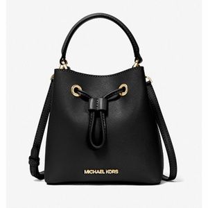 Micheal Kors Suri Small Saffiano Leather Crossbody Bag